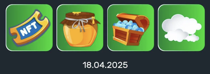Bee Harvest Daily Combo 18 April 2025